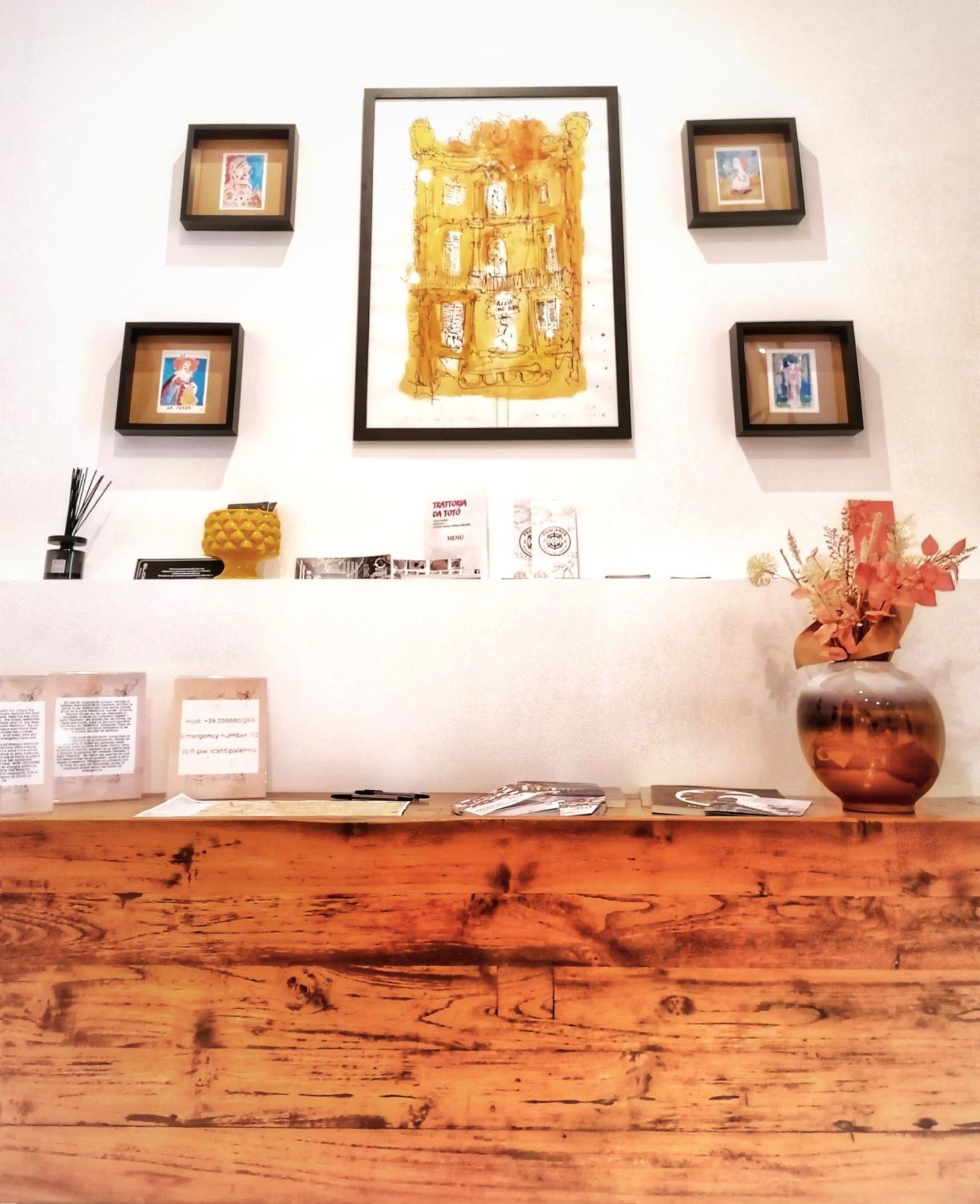 I Canti Comfort Rooms Palermo Esterno foto
