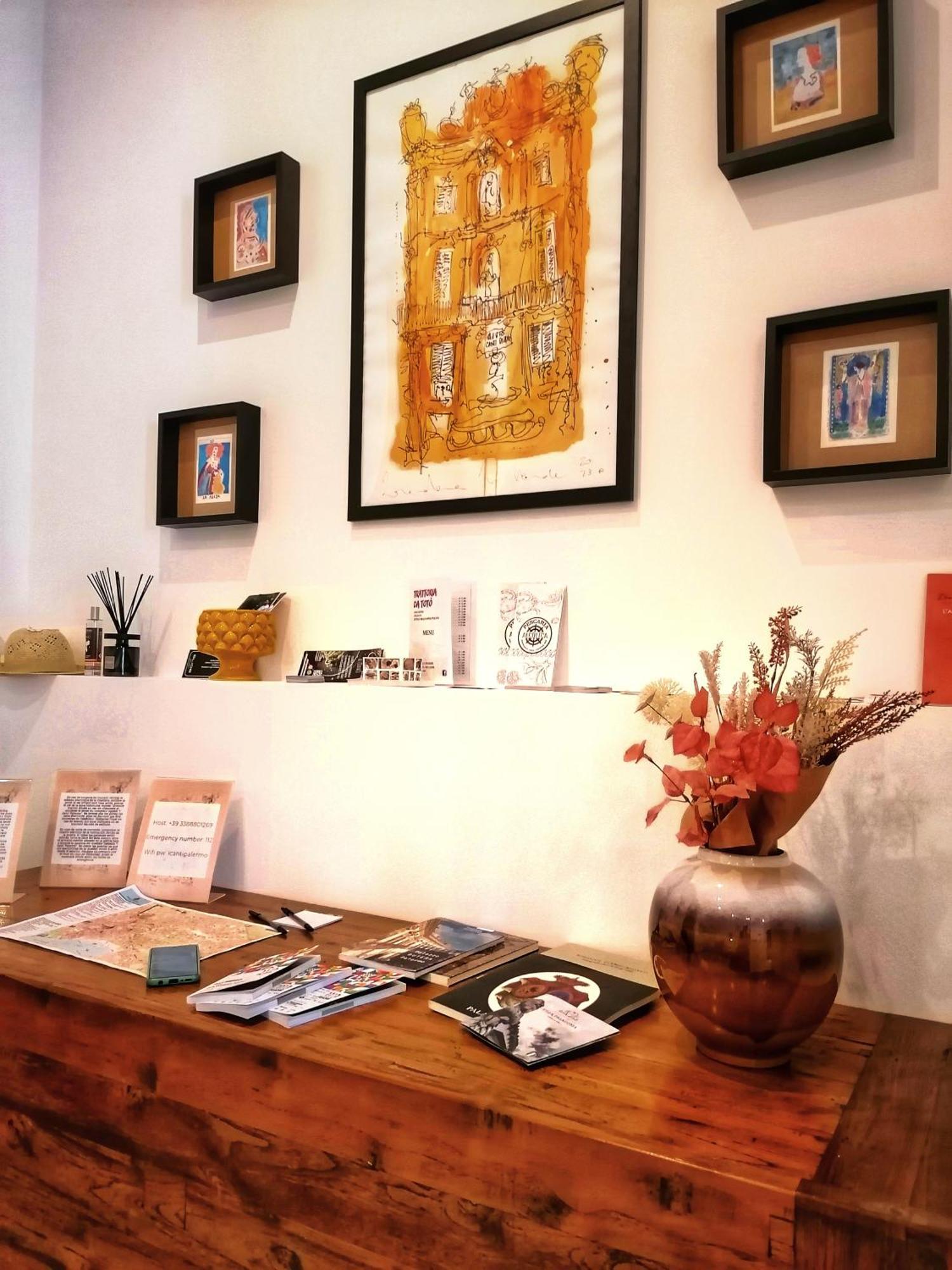 I Canti Comfort Rooms Palermo Esterno foto