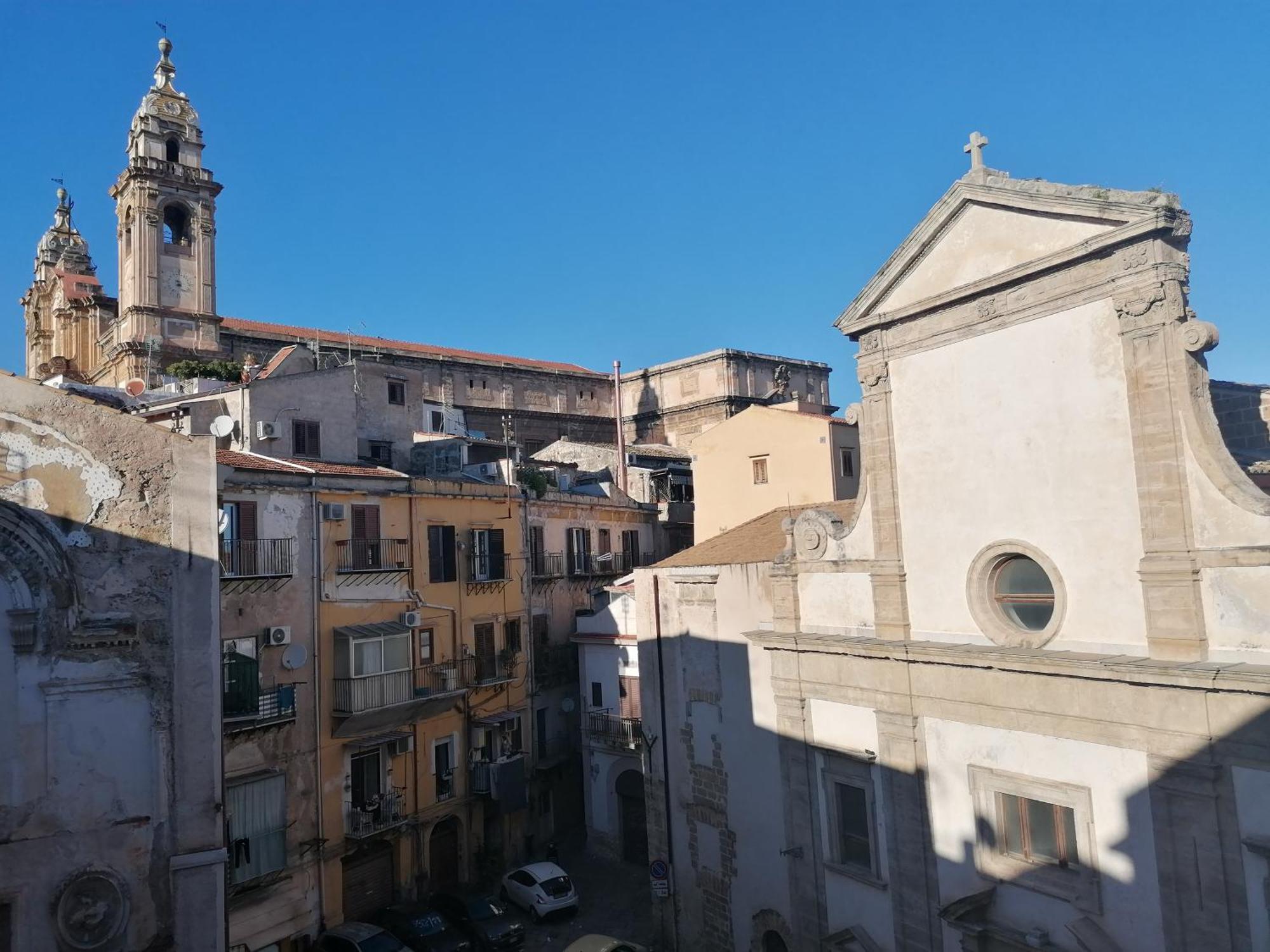 I Canti Comfort Rooms Palermo Esterno foto